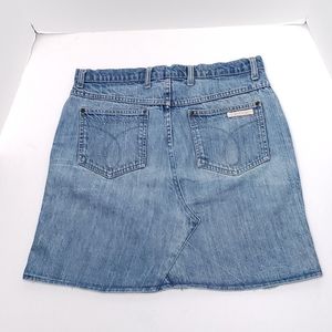 Calvin Klein Vintage Denim Skirt